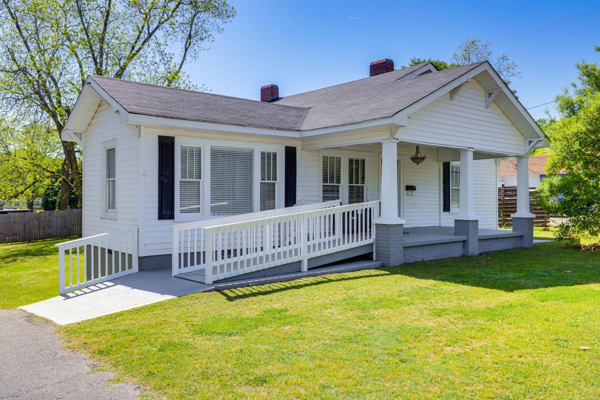 Main Street Home 1 Mile To Callaway Gardens Pine Mountain  Esterno foto